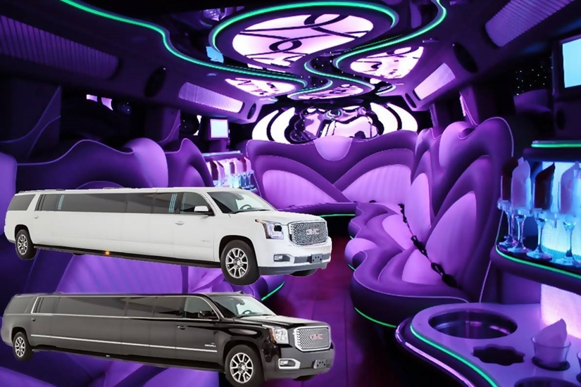 Yukon Denali Stretch Limo
